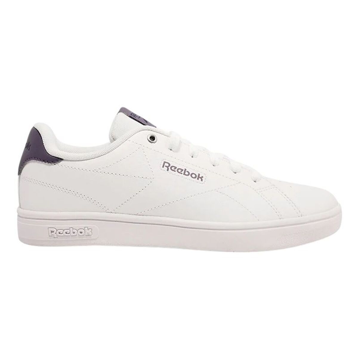 Sports Trainers for Women Reebok Court Clean White Lady 39