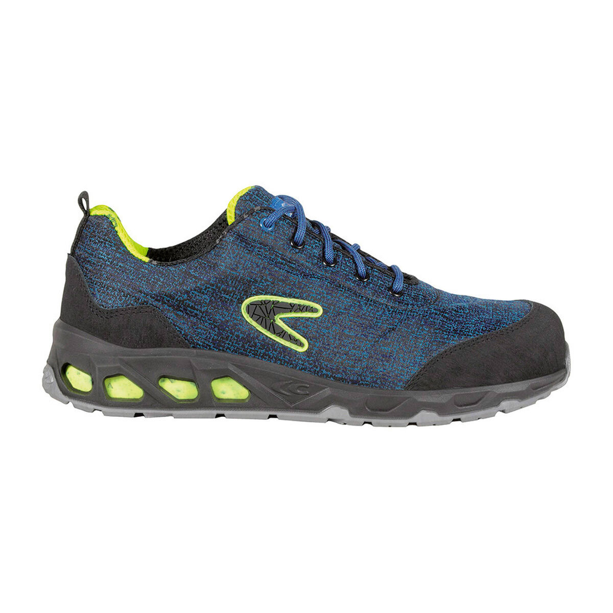 Safety shoes Cofra Reused Blue S1 44