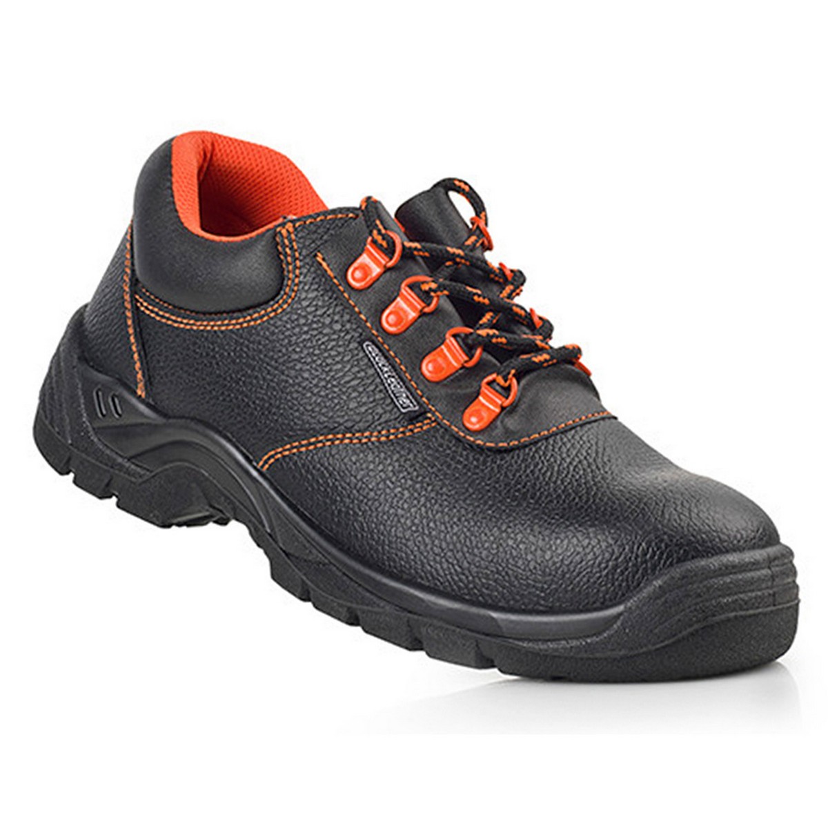 Safety shoes Blackleather S3 SRC Black Leather 41